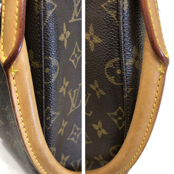 Louis Vuitton Looping MM Monogram Brown Shoulder Bag - Picture 13 of 13